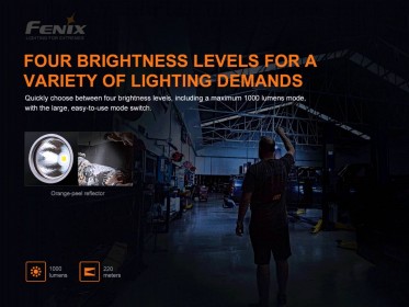 LED svietido Fenix WT25R